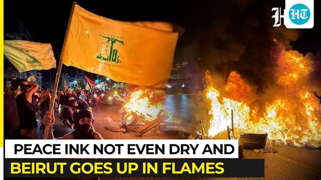 Hezbollah rejects Israel-Lebanon deal, casting doubt on ceasefire roadmap