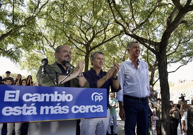 Feijóo promete una España «cerrada a cal y canto» para quienes entren de forma irregular | Canarias7