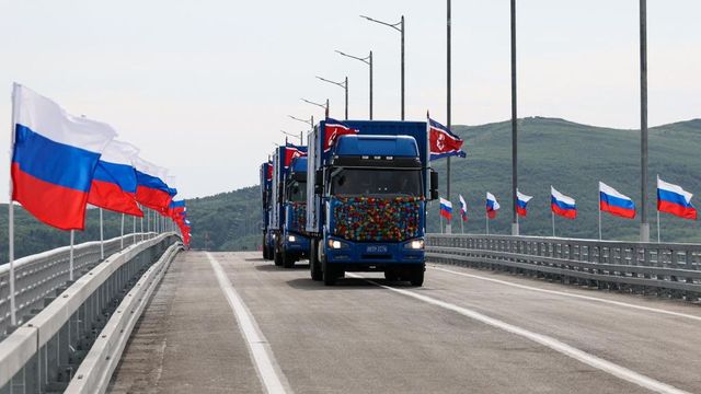 Rusia și Coreea de Nord au inaugurat primul pod rutier care leagă cele două țări