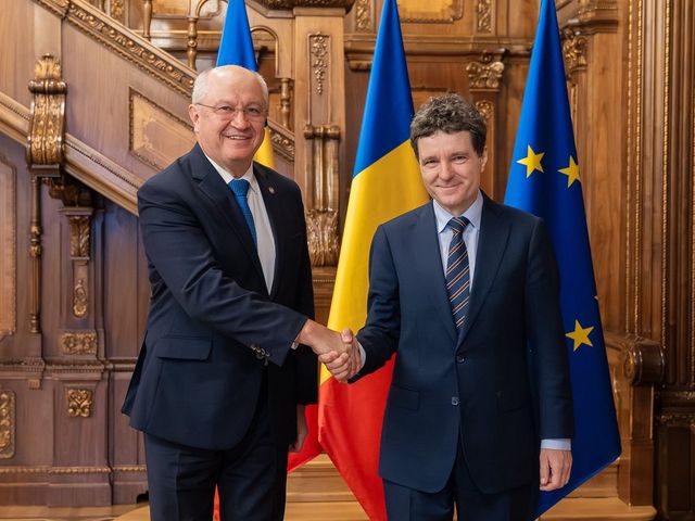 Nicușor Dan, după întâlnirea cu premierul Alexandru Munteanu: „România rămâne cel mai sincer și ferm susținător al Republicii Moldova”