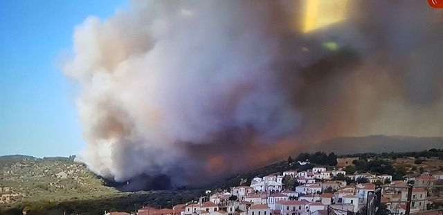 Atenționare de călătorie de la MAE: Caniculă și risc crescut de incendii în Grecia