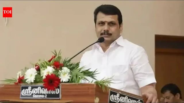 SC grants anticipatory bail to ex-Tamil Nadu minister Balaji in corruption case