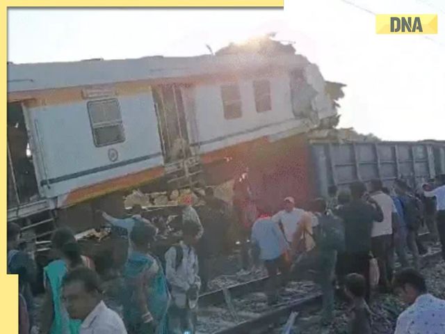 6 dead after passenger train collides with goods train in Chhattisgarh’s Bilaspur
