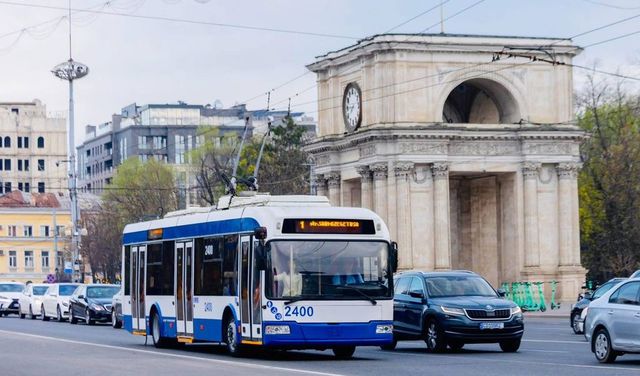 Restricții de circulație în centrul Chișinăului, de Ziua Limbii Române