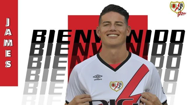 James, un golpe de efecto para el Rayo Vallecano