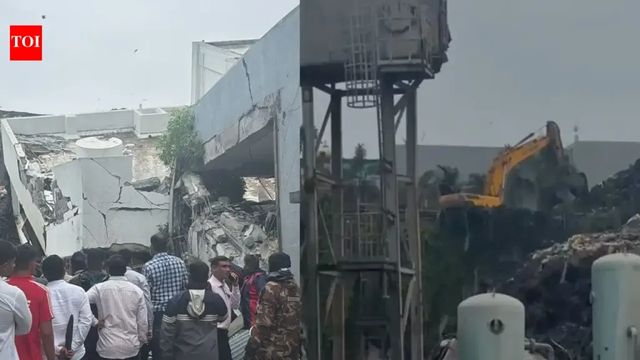 16 feared trapped after building collapses in Pune amid heavy rain