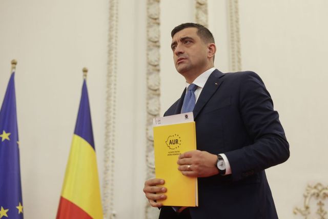 Sondaj. AUR a început să scadă, dar tot rămâne pe primul loc