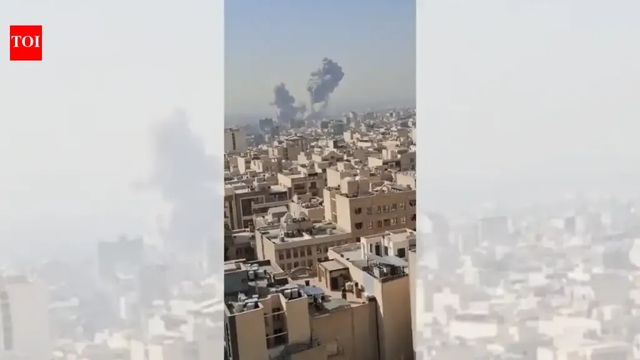 Israel says it launched pre-emptive attack against Iran