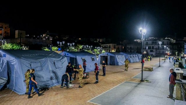 Cele mai mari cutremure din ultimii 40 de ani, la Napoli