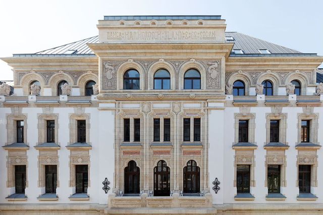 Apex Alliance a investit 42 mil. euro în transformarea vechiului sediu al Marmorosch Bank în cincilea hotel din portofoliu
