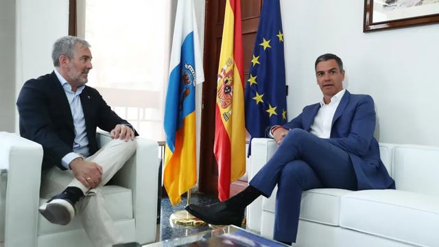 Clavijo recurrirá contra el Estado por la crisis migratoria