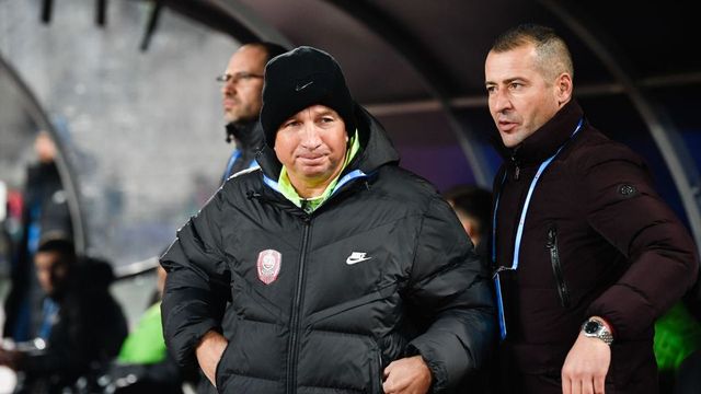 Dan Petrescu, suspendat două meciuri și amendat după remiza cu Unirea Slobozia