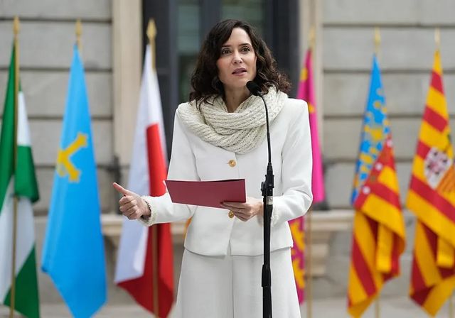 Ayuso celebra la sentencia al ex fiscal general y afirma que el Estado de Derecho «funciona pese a los intentos del Gobierno»