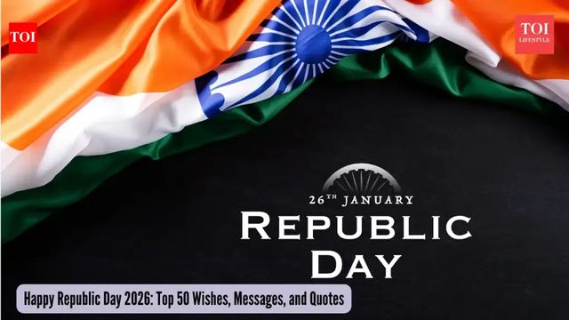 Happy Republic Day 2026: Top 30 Wishes, Quotes, Messages And Status