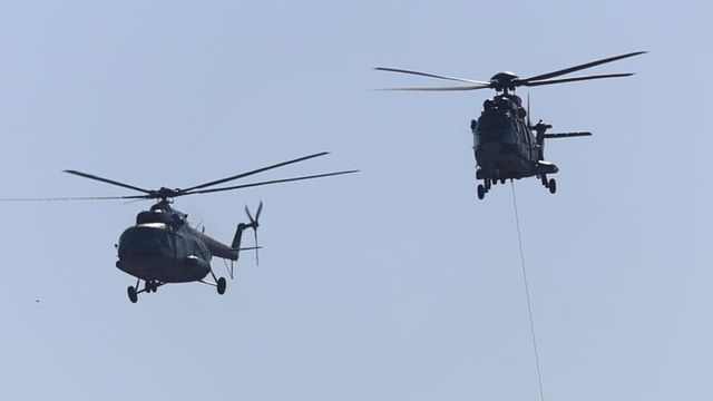 Американски военни хеликоптери ще прелетят през въздушното пространство на България