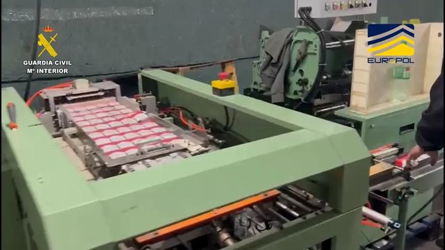 La Guardia Civil realiza en Cataluña una de las mayores incautaciones de tabaco falsificado