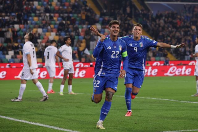 Nations League, Italia-Israele 4-1: gli azzurri restano in testa al girone