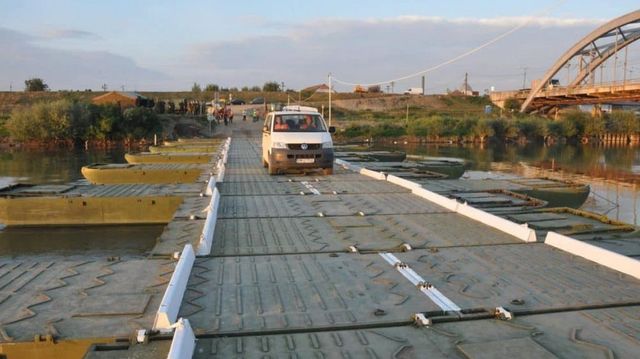 Lucrările de construcție a podului Leova-Bumbăta sînt pe ultima sută de metri