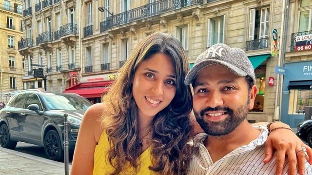 Rohit Sharma’s wife Ritika Sajdeh reveals name of son in viral pic, it is…