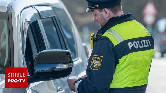 Controale prelungite la granița Germaniei