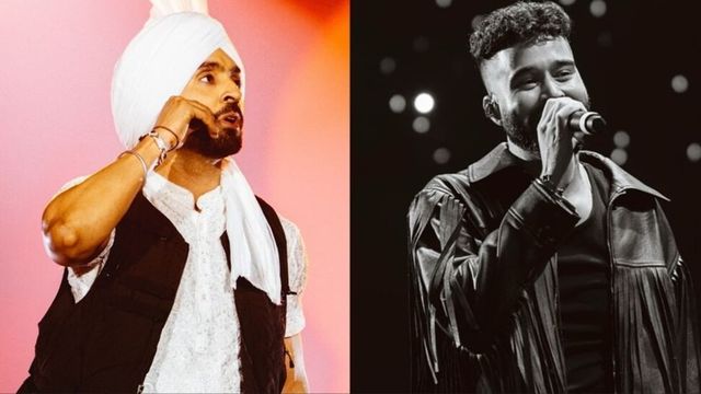 Diljit Dosanjh Claps Back At AP Dhillon's Claim Of Being Blocked