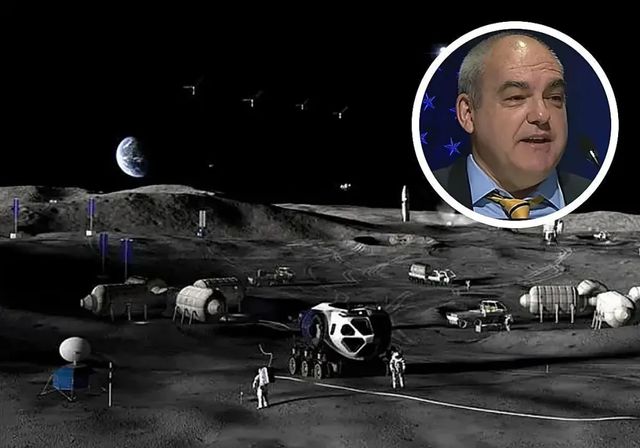 Quién es Carlos García-Galán, el español que dirigirá la base permanente de la NASA en la Luna