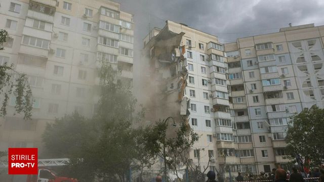 Stare de urgență în regiunea rusă Belgorod