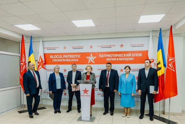 Blocul Patriotic a prezentat Programul electoral în domeniul politicii externe
