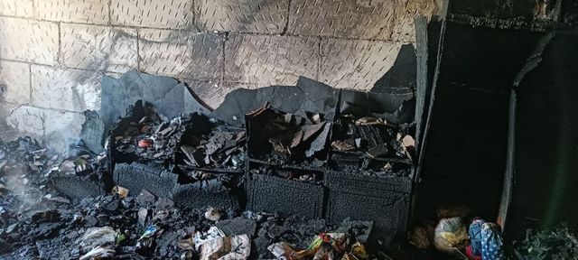 Grav incendiu la Orhei. Opt persoane, evacuate dintr-un bloc de locuit