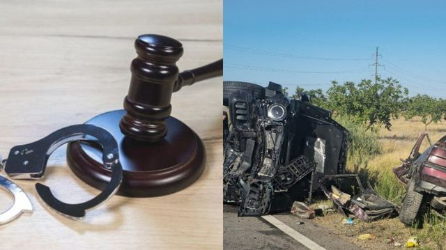 Arest preventiv pentru șoferul care a produs un accident la Cahul, în urma căruia trei copii au rămas orfani