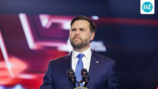 US Vice President JD Vance’s house attacked in Ohio, one person detained