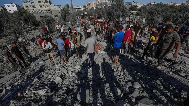 Hamas, 'almeno 20 i morti nei raid israeliani su Gaza'