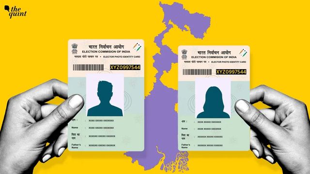 Election card numbers can be same, but vote only at booth unique to each card