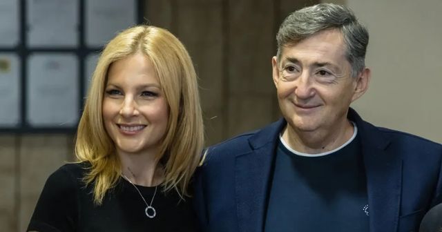 Várkonyi Andrea megmutatta, mivel lepte meg Mészáros Lőrinc a házassági évfordulójukon