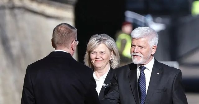 Prezident Pavel s manželkou Evou zahájili státní návštěvu Litvy