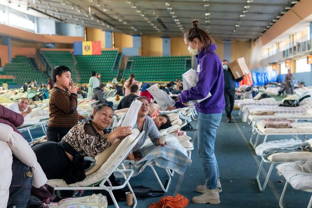 Moldova va acorda Ucrainei un nou lot de asistență umanitară