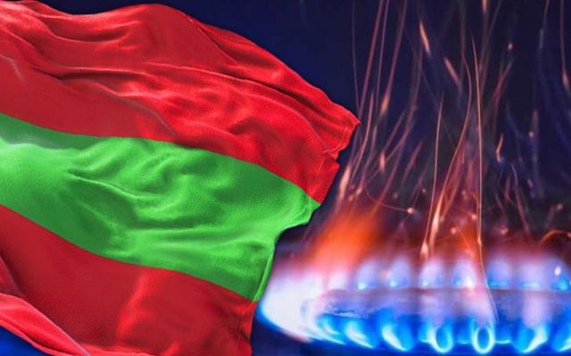 Transnistria mai are gaz pentru câteva zile