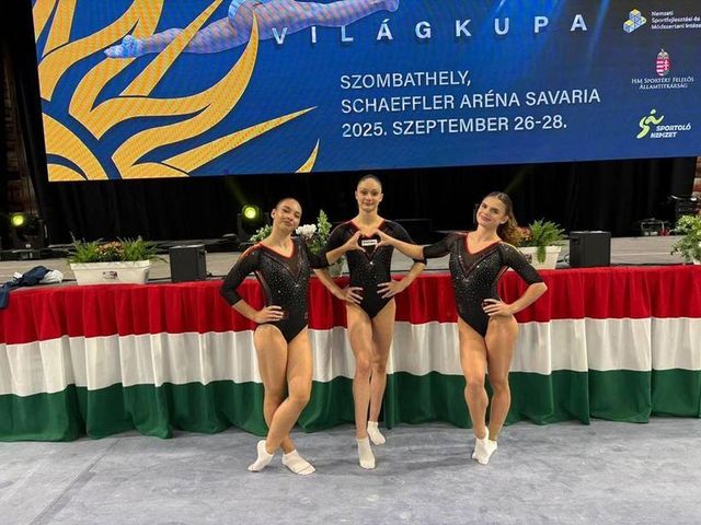 Gimnasta română Denisa Golgotă a câștigat aurul la Cupa Mondială de la Szombathely-Germania, în finala de la sol