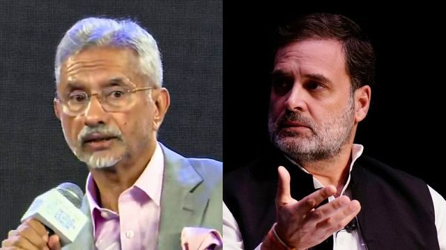 'Anybody Who’s Held A Job, Knows It': Jaishankar's 'Khata Khat' Jibe At Rahul Gandhi | Watch