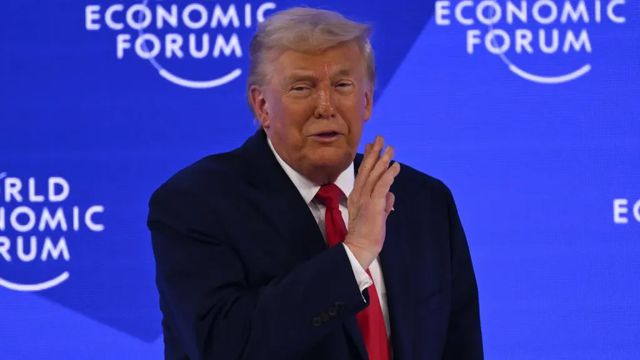 Trump anuncia en Davos un acuerdo marco sobre Groenlandia
