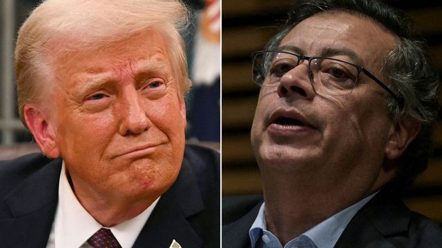 ‘Come get me, coward’, Colombian President Gustavo Petro dares Trump just like Nicolas Maduro did
