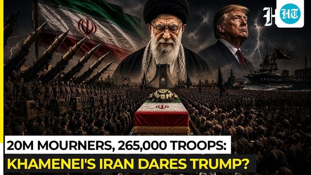 Iran begins dayslong funeral for late Supreme Leader Ayatollah Ali Khamenei