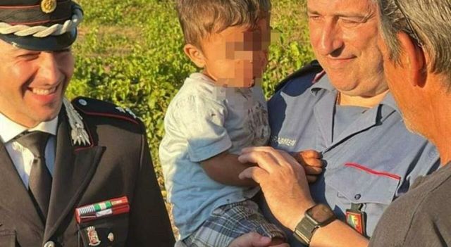 Bimbo ritrovato a Locorotondo, restano dubbi sulla dinamica della scomparsa