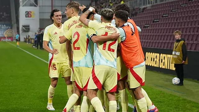 España sella el billete para el Europeo sub-21 del próximo año