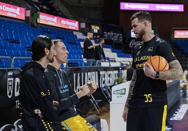 La Laguna Tenerife - Dreamland Gran Canaria, en directo