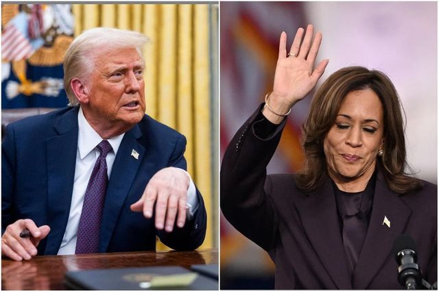 Trump toglie la scorta del Secret Service a Kamala Harris