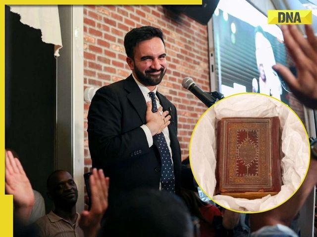 In a first for New York City mayor, Zohran Mamdani to take oath on Quran