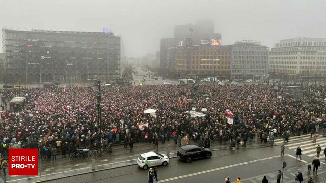 Proteste masive la Copenhaga împotriva planurilor lui Trump pentru Groenlanda: „Make America Go Away”