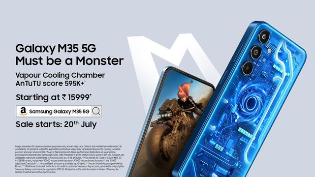 Samsung Launches Galaxy M35 5G in India with Leading Features