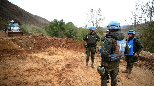 Casco blu dell'Unifil ferito nell'esplosione di una mina nel Libano